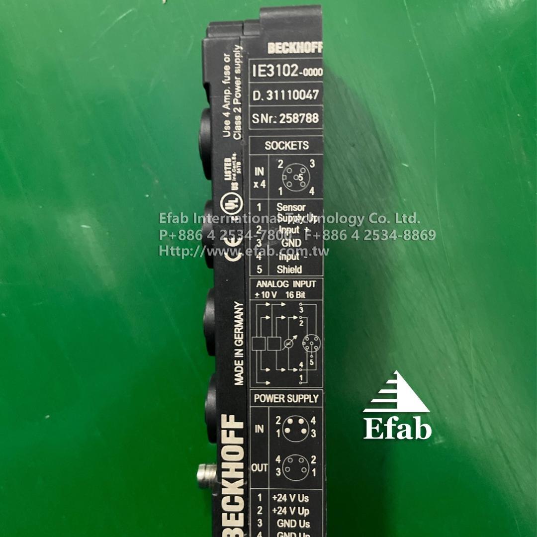 BECKHOFF - IE3102